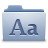 Fonts 7 Icon 48x48 png